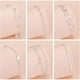thumbnail image 3 of Pulsera De Plata 925 Simple Pulseras Mujeres Venta Caliente Accesorios De Joyería Regalos, 3 of 4