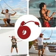thumbnail image 7 of Flow Exercise Jump Rope for Fitness, Adjustable Exercise Jump Rope for Men & Women, Double Woven Workout Rope for Home Gym, Cardio, Indoor/Outdoor Training (Beginner Friendly), 7 of 7