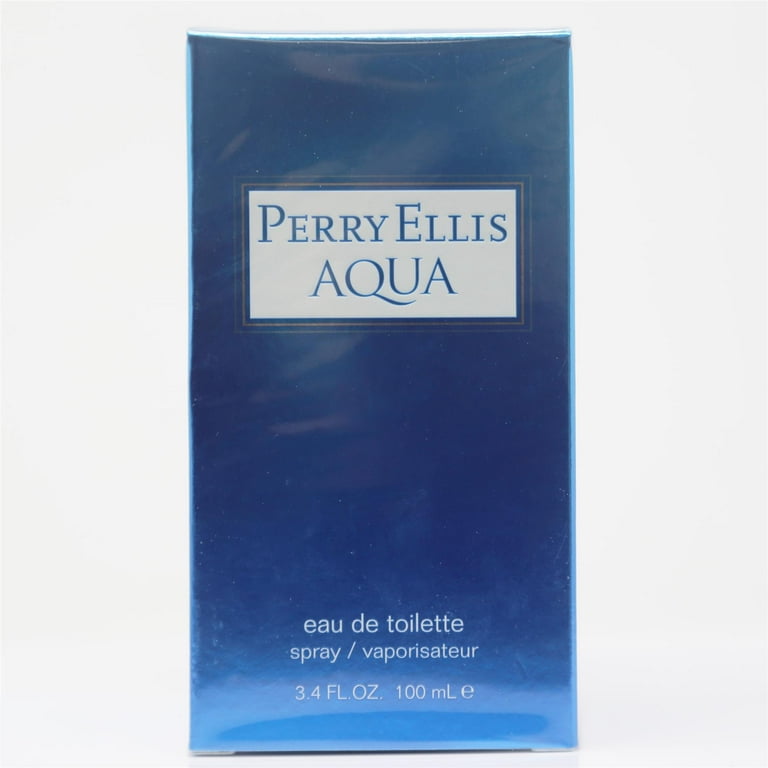 Perry Ellis Aqua Cologne By Perry Ellis Eau De Toilette Spray 3.4