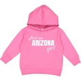thumbnail image 2 of Inktastic Just an Arizona Girl Born and Raised Toddler Hoodie, 2 of 4