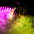 thumbnail image 6 of Chauvet DJ Nimbus Dry Ice Fog Machine with American DJ Eco UV Bar Plus IR Black Lights Package, 6 of 9