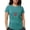 Teal, variant on CafePress - UKRAINE ALWAYS T Shirt - Womens Tri-blend T-Shirt