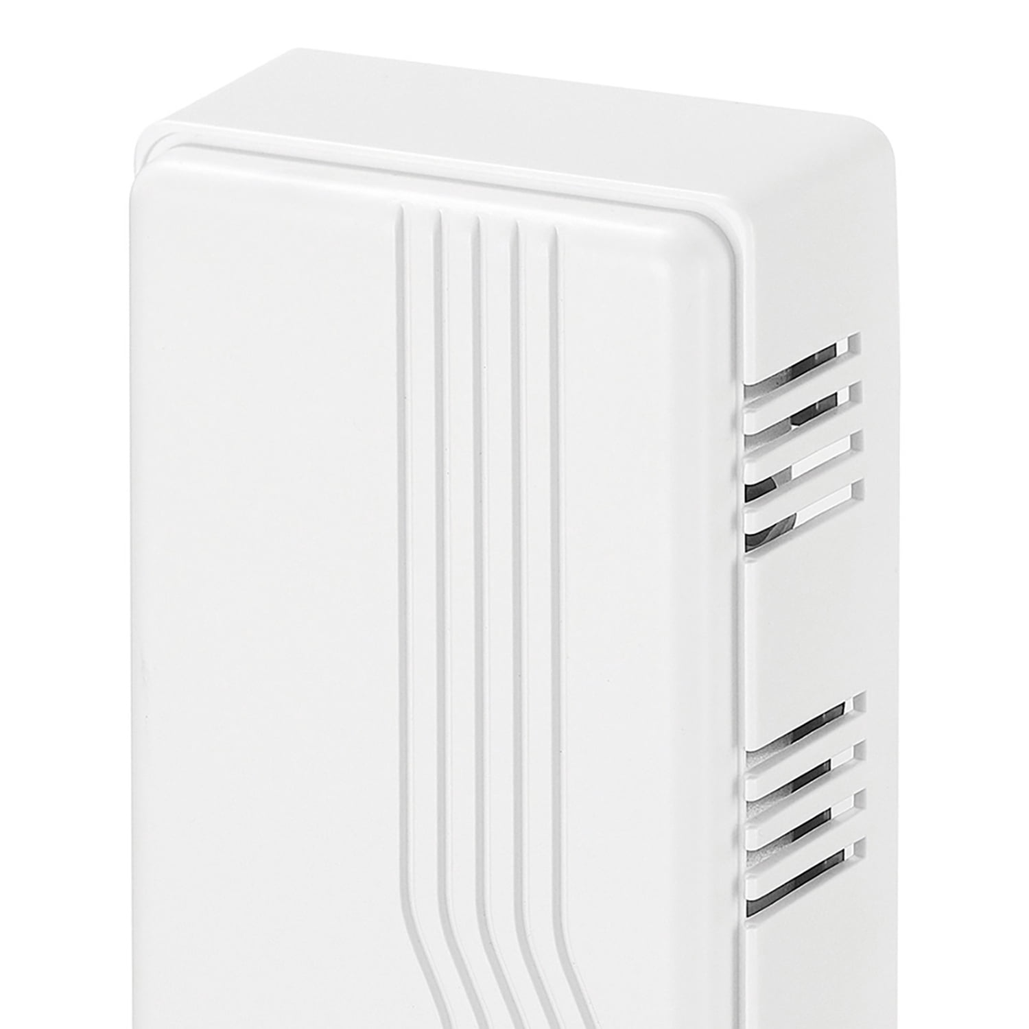 Heath Zenith Heath Zenith White Plastic Wired Mechanical Doorbell Chime