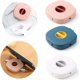 thumbnail image 1 of Paquete de 3 organizadores de cables compactos con función de soporte para teléfono para escritorio, retractor de cables USB, estuche organizador de cargador sin enredos, estuche para envolver, 1 of 7