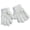 White, variant on Sweet Pearls and Bowknot Decor Gloves for Girls,Soft & Breatahble Knitted Mittens Split Finger Mitts for Outdoor Sports