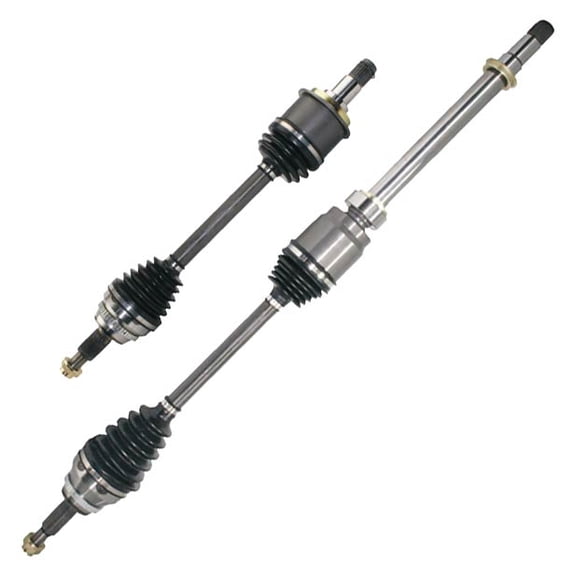 Pair Front Left Right CV Drive Axle For Toyota Sienna 2WD FWD 2004 2005 2006 2007 2008 2009 2010 - BuyAutoParts