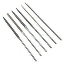 European Style Precision Needle File Set 6 Pc Cut 2 Jewelry Swiss Pattern
