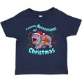 thumbnail image 3 of Inktastic I Wanna Hippopotamus for Christmas Boys or Girls Baby T-Shirt, 3 of 5