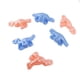 thumbnail image 1 of Juego de 6 moldes de plastilina de dinosaurio para manualidades (color aleatorio), 1 of 7