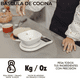 thumbnail image 4 of Báscula de Cocina BLOOSOM digital Gramera Alta Precisión Color negro, 4 of 4