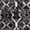 Black, variant on Unique Loom Tucson Collection Area Rug - Pima (2' x 3' Rectangle Black/Ivory)