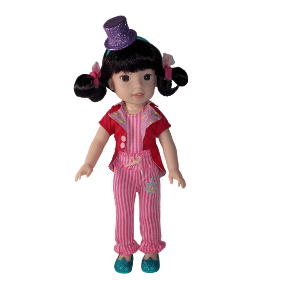 American Girl Welliewishers Doll Outfit Ringmaster for 14.5" Dolls (Doll Not Included) Wellie Wishers