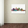 thumbnail image 3 of Michael Tompsett 'Los Angeles California Skyline' Canvas Art, 3 of 4
