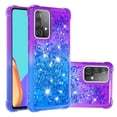 thumbnail image 1 of Funda para Samsung Galaxy A52 5G/4G Transparente con Brillos Carcasa Protectora Antigolpes con Glitter Brillante, 1 of 5
