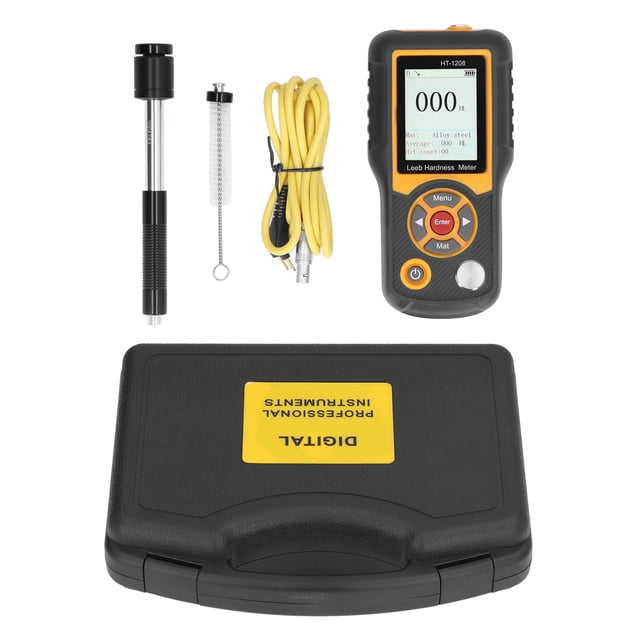 Detector de dureza de alta precisión, probador de dureza digital Medidor de dureza ABS Detector de dureza elaborado con cuidado NikouMX herramienta