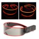 thumbnail image 2 of Gafas de sol LED luminosas Sunnimix para cosplay bares Clubes fiestas rojo, 2 of 8