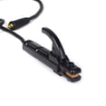 thumbnail image 4 of Pinzas para soldar de cobre con cable de 1.5m - Juego de pinza porta electrodo y pinza de tierra, capacidad 300A, color negro/plateado, incluye 2 piezas., 4 of 6