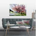 thumbnail image 1 of Design Art - Arbre avec Fleurs de Printemps, 1 of 1