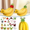 thumbnail image 3 of BLE Keep Bananas Fresher For Longer,Banana Hat,Cover For Bananas, Bananas Preserver,Banana Hat Fresh,PACK Keep Bananas Banana To Hat banana crochet fruit longer fresh,banana Bananas hats,banana ke, 3 of 5