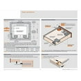 thumbnail image 7 of 15" BLUM Tandem Set of 6 Drawer Slides Plus BLUMOTION Complete Kit. with Runners 563H, Locking Devices, Rear mounting Brackets and Screws (for face Frame or Frameless Application), 7 of 7