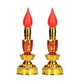 thumbnail image 1 of Buddha Lamp, Meditation Lamp LED  Light with 2 Power Options Low Power Consumption Chinese Style Traditional Decor for Home Buddhist Altar Yoga Studio Temple, 1 of 7