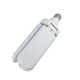thumbnail image 1 of 45W 3 Blades 3000K LED Bulbs Foldable Fan Lamp Warm White Light Color Collapsible Four-leaf Clover Style Light for Garage Dining Room(White), 1 of 3