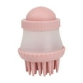 thumbnail image 3 of Msgweeeg Dog Washing Brush Pet Bath Brush Pet Bath Brush Dog Cats Bath Massage Brush Bath Liquid Storage Brush Dog Bath Supplies Suitable for Pet Bathing for Travel and Home Use, 3 of 7