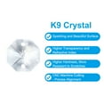 thumbnail image 3 of Uxcell K9 Crystal Octagon Beads 2 Holes Pendants, 30 Pack 14mm Chandelier Prisms Hanging Beads Clear, 3 of 6