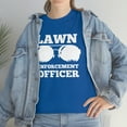 thumbnail image 7 of Lawn Enforcement Officer v2 - Funny Lawn Mower Father's Day Gift - ID: 527, 7 of 7