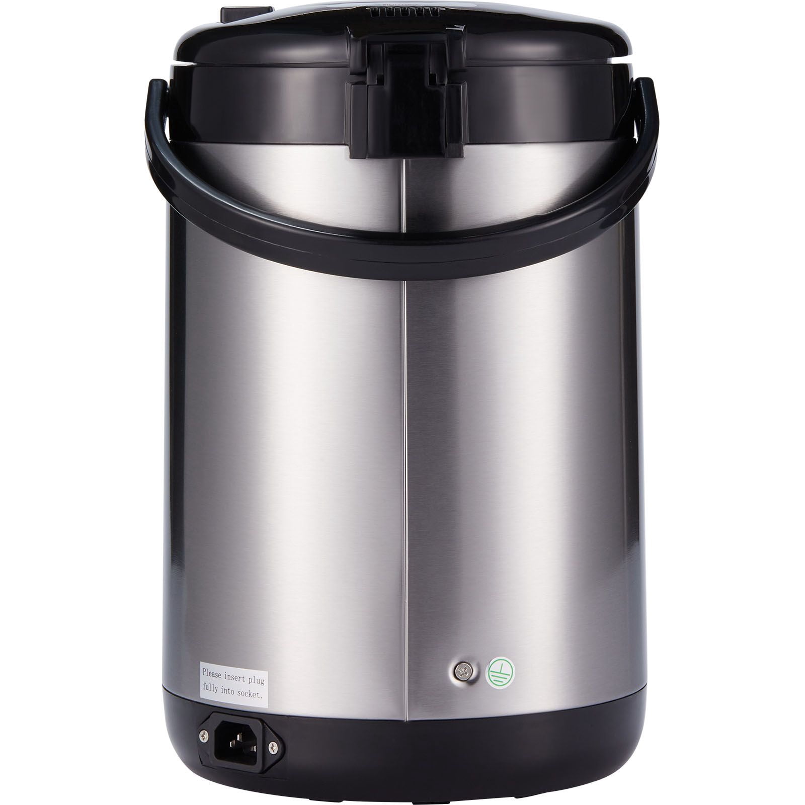 3L Hot Water Dispenser with 4 Temperature Settings, 680W Fast Heating, 304 Stainless Steel, Child Lock, 360° Base for Tea Coffee Milk