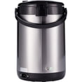 thumbnail image 5 of 3L Hot Water Dispenser with 4 Temperature Settings, 680W Fast Heating, 304 Stainless Steel, Child Lock, 360° Base for Tea Coffee Milk, 5 of 10