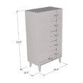 thumbnail image 5 of Nevada 5S Dresser, 5 of 5