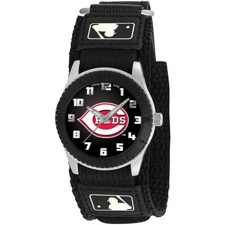 Cincinnati Reds MLB Kids "Rookie Series" watch (Black)