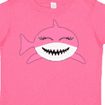 thumbnail image 4 of Inktastic Cute Pink Shark Boys or Girls Toddler T-Shirt, 4 of 5