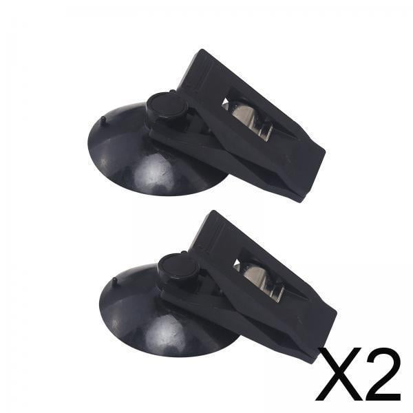 Clip de succión para automóvil,Clip de ventosa para coche,abrazadera de ventosa redonda,Soporte de ventosa para ventana de coche reutilizable,Abrazadera de tarjeta multiusos extraíble para