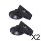 thumbnail image 1 of Clip de succión para automóvil,Clip de ventosa para coche,abrazadera de ventosa redonda,Soporte de ventosa para ventana de coche reutilizable,Abrazadera de tarjeta multiusos extraíble para, 1 of 8