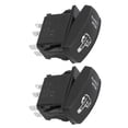 thumbnail image 2 of Interruptor Basculante, Interruptores De Barco Cableado Previo DC 12V-24V Palanca Para Camiones Para Automóviles Para Marinos ANGGREK Modelo de patrón de dedo, 2 of 8