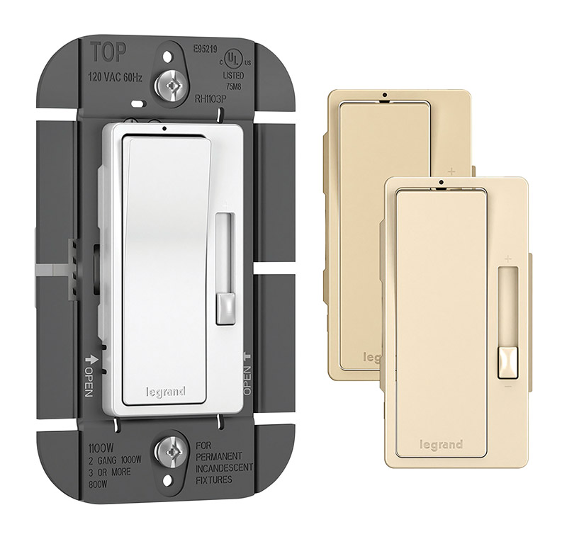 DIMMER SWITCH TRICOLOR