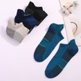 thumbnail image 3 of Merino Wool Running Socks No Show Athletic Footwear Low Cut Hiking Socks for Men Women Jogging Travel and High Impact Sports, 3 of 4
