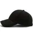 thumbnail image 2 of Gorra de béisbol ajustable gris oscuro, gorra de golf, gorra de camionero de motocicleta, gorra con correa trasera para hombres y mujeres, gorra de béisbol salvaje, 2 of 5