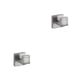 thumbnail image 4 of Juego de accesorios de baño Bewildely Soporte de pared Barra de toalla de Acero inoxidable Gancho de papel, 4 of 6