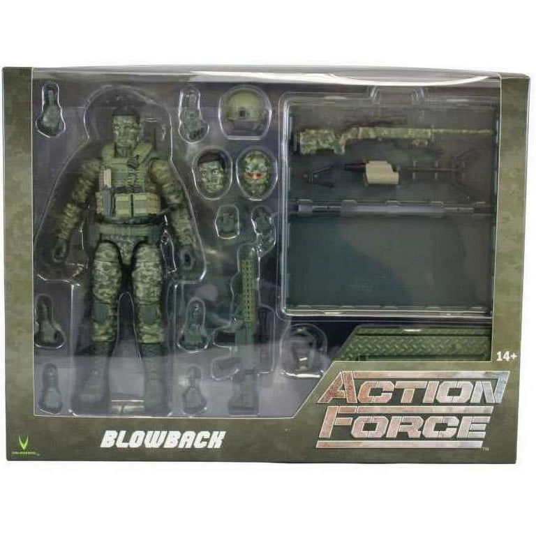 Valaverse Action Force Series 4 Blowback DLX Premium 6-Inch Scale