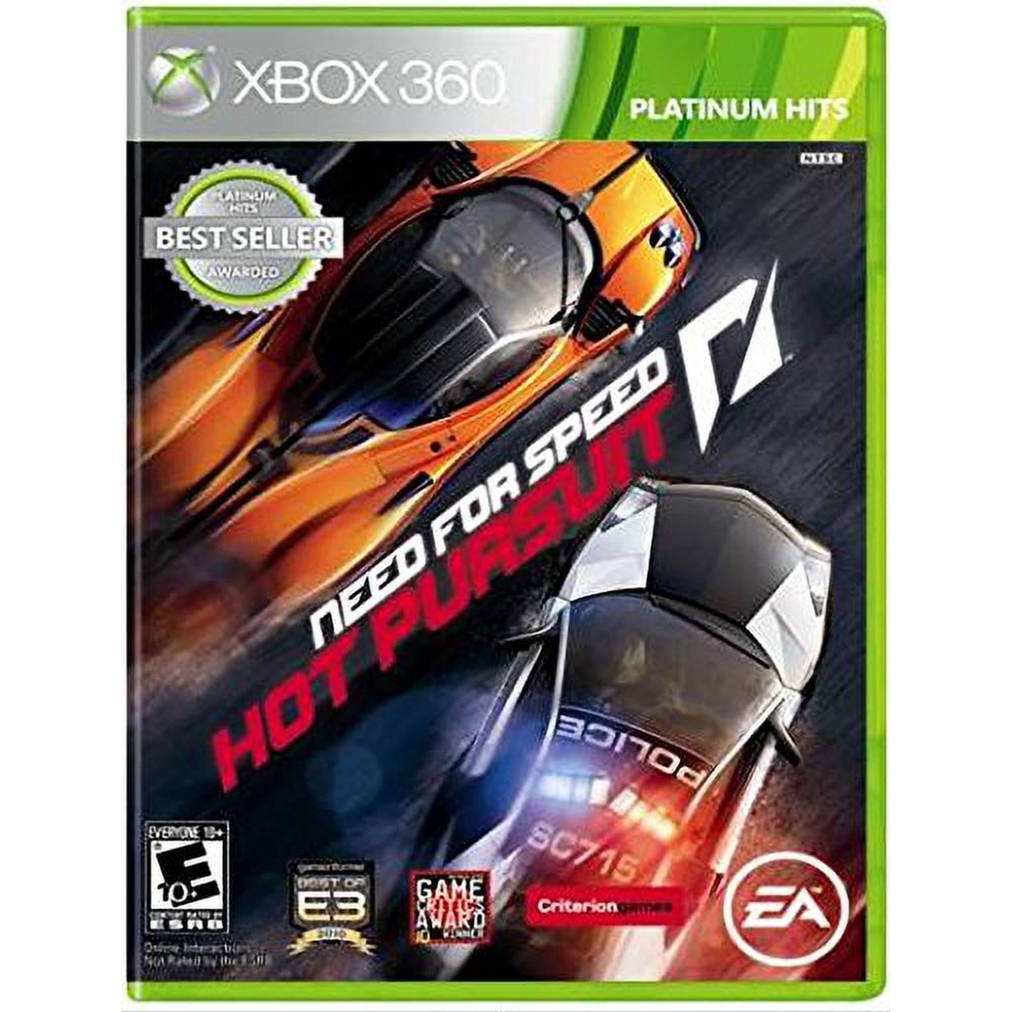 Need For Speed Hot Pursuit PH, Electronic Arts, Xbox 360, [Physical]