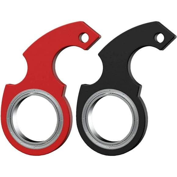 Keychain Spinner Fidget Ring Toy, Key Spinner, Spinning Keychain, Fidget Keychain, Sensory Toys Fidgets Squishy Toys