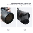 thumbnail image 3 of Parasol JJC para Canon RF 24-105 mm F2.8 L is USM Z, RF 24-70 mm F2.8 L is USM, 3 of 8