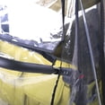 thumbnail image 4 of Bewildely Funda cortavientos plegable tipo leva para carrito de mano o cochecito. Fácil instalación. Medidas: 93 x 52 x 73 cm. Ideal para Paraguas de lluvia, 4 of 6