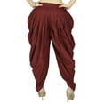 thumbnail image 3 of Phagun Casual Hippie Gypsy Harem Yoga Rayon Pants Women Indian Trousers, 3 of 5