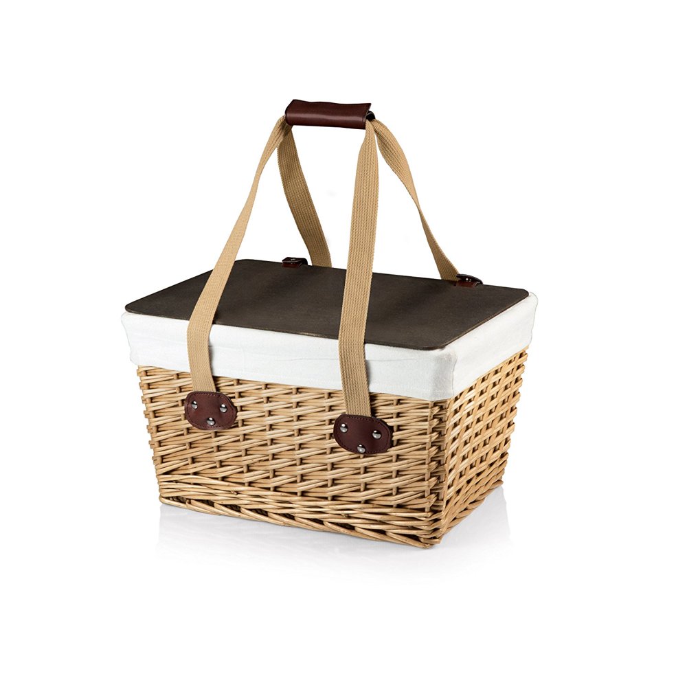'Canasta' Picnic Basket, Picnic Time Canaste basket features sturdy