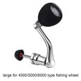 thumbnail image 3 of LYUMO Reel Power Handle, Reel Accessory, Reel Replacement Power Handle Metal Rocker Arm Grip for Spinning Fishing Reel, 3 of 4