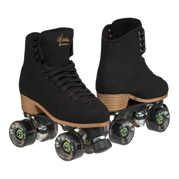 Atom Quad Outdoor Roller Skates - Vista Nylon Women's Outdoor Package (Wheels: Atom Pulse Lite 78A)